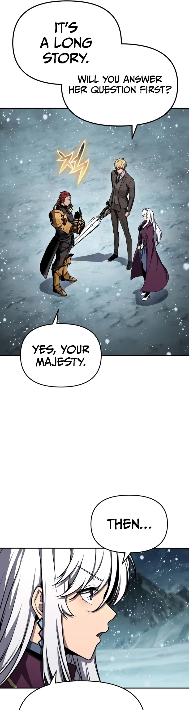 The Knight King Who Returned With a God Chapter 118 page 10 - Chapter 118