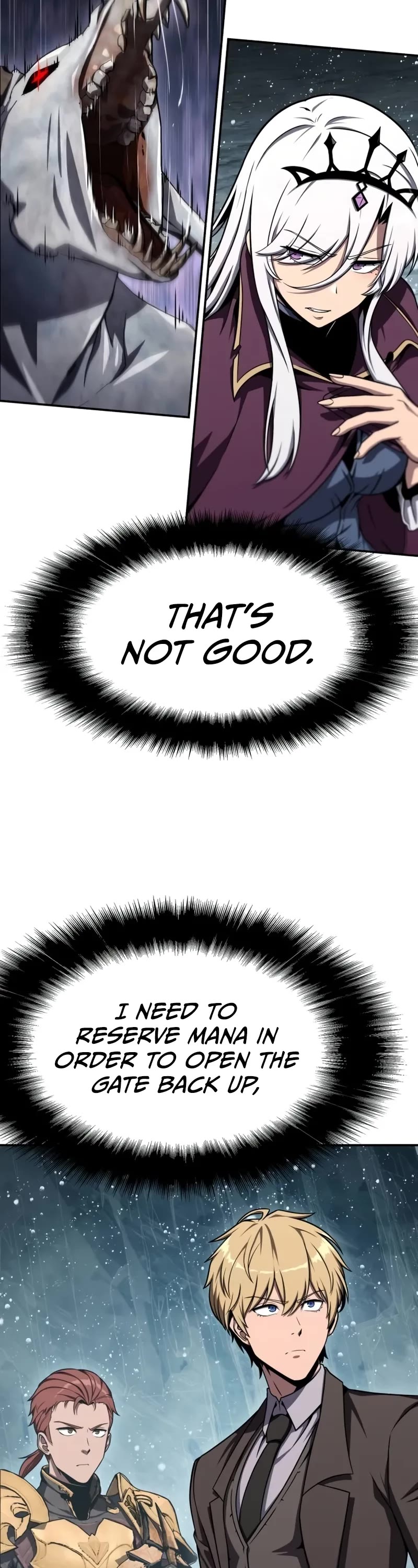 The Knight King Who Returned With a God Chapter 118 page 19 - Chapter 118