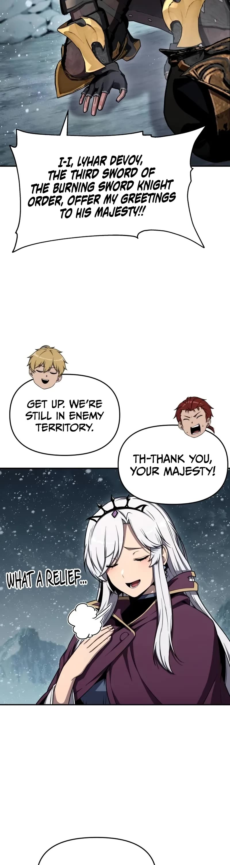 The Knight King Who Returned With a God Chapter 118 page 7 - Chapter 118