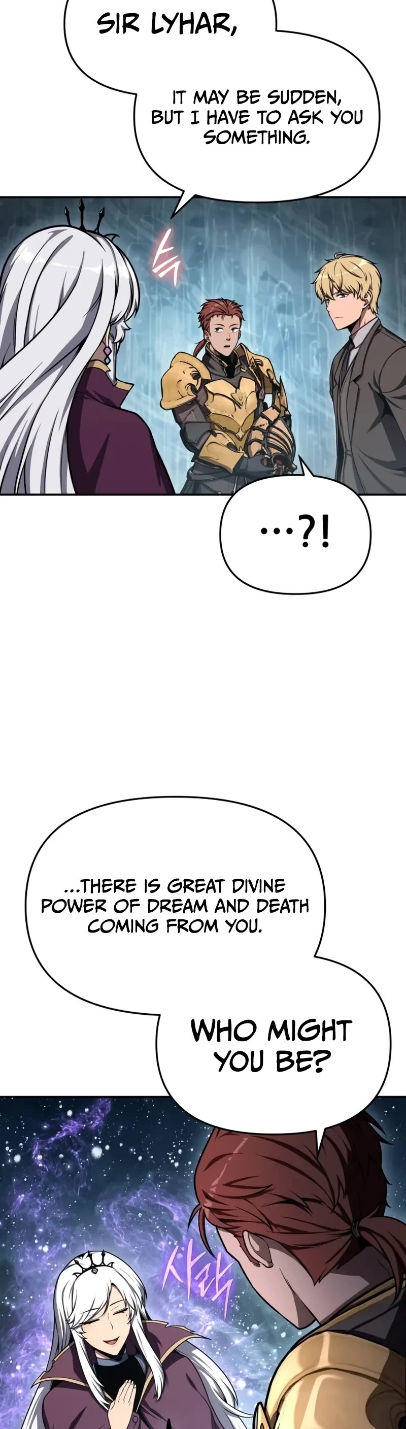 The Knight King Who Returned With a God Chapter 118 page 8 - Chapter 118