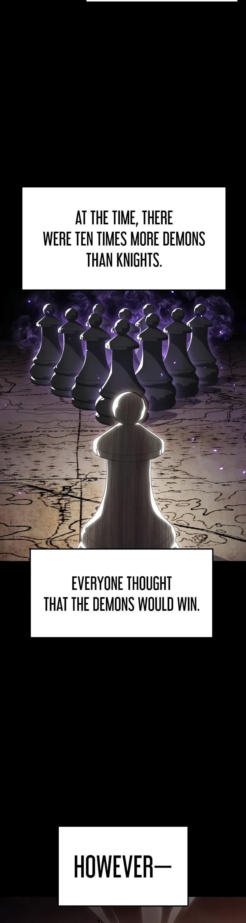 The Knight King Who Returned With a God Chapter 119 page 3 - Chapter 119