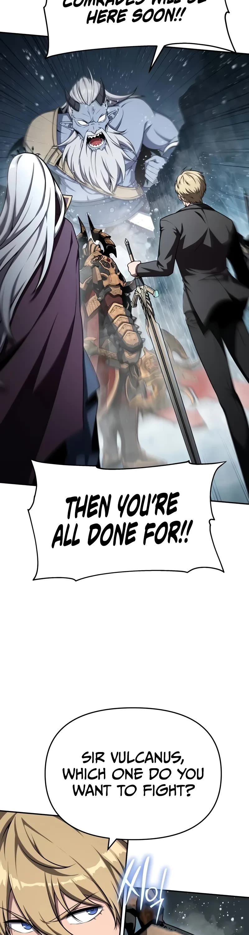The Knight King Who Returned With a God Chapter 119 page 33 - Chapter 119