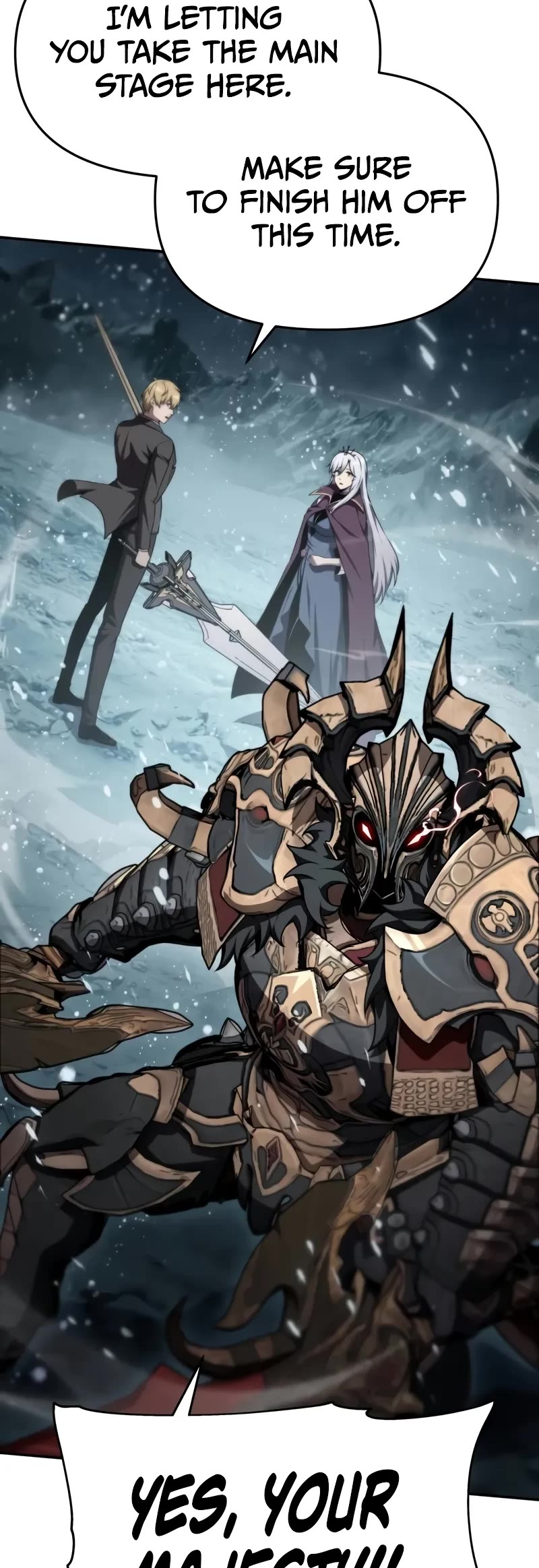 The Knight King Who Returned With a God Chapter 119 page 35 - Chapter 119