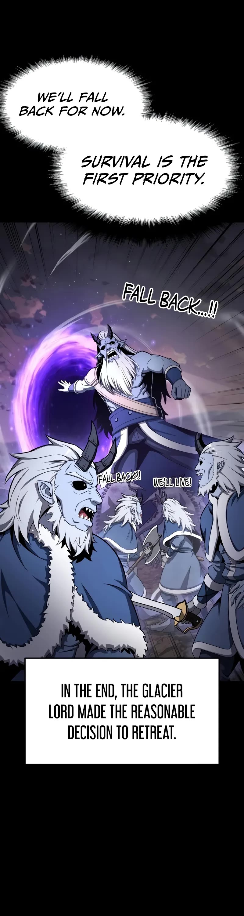 The Knight King Who Returned With a God Chapter 119 page 8 - Chapter 119