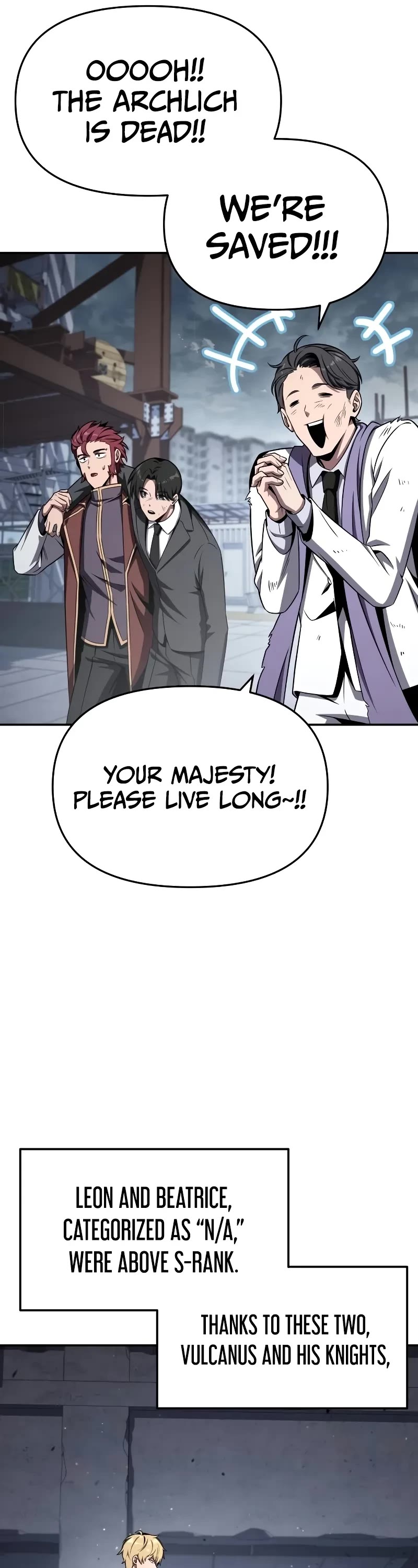The Knight King Who Returned With a God Chapter 120 page 36 - Chapter 120