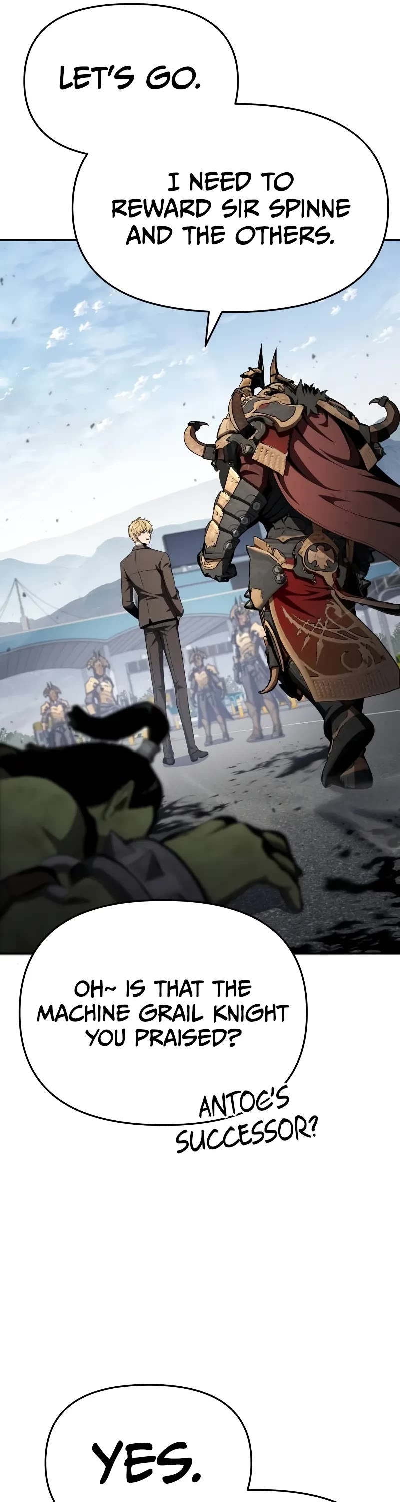 The Knight King Who Returned With a God Chapter 120 page 47 - Chapter 120