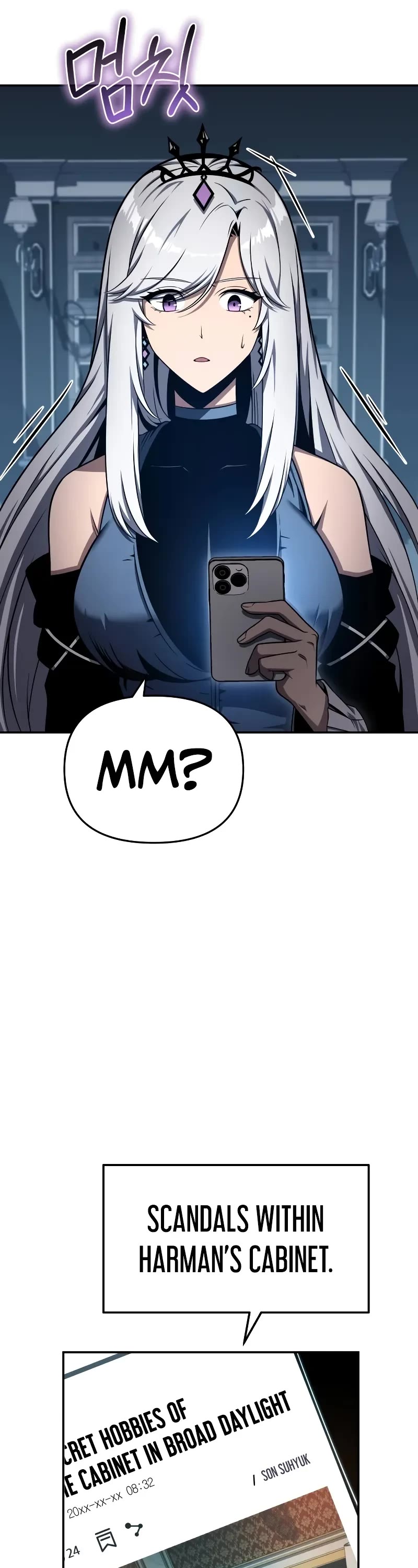 The Knight King Who Returned With a God Chapter 120 page 54 - Chapter 120