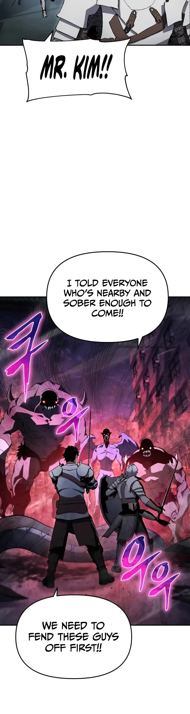 The Knight King Who Returned With a God Chapter 121 page 33 - Chapter 121