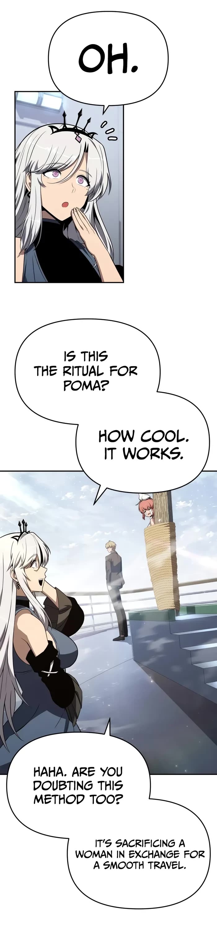 The Knight King Who Returned With a God Chapter 122 page 10 - Chapter 122