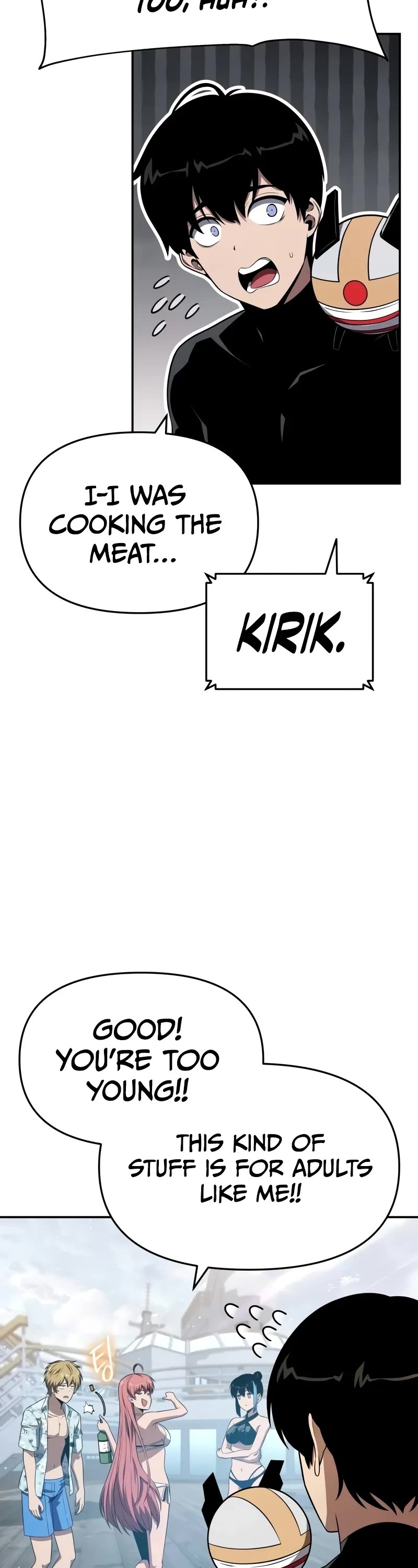 The Knight King Who Returned With a God Chapter 123 page 10 - Chapter 123