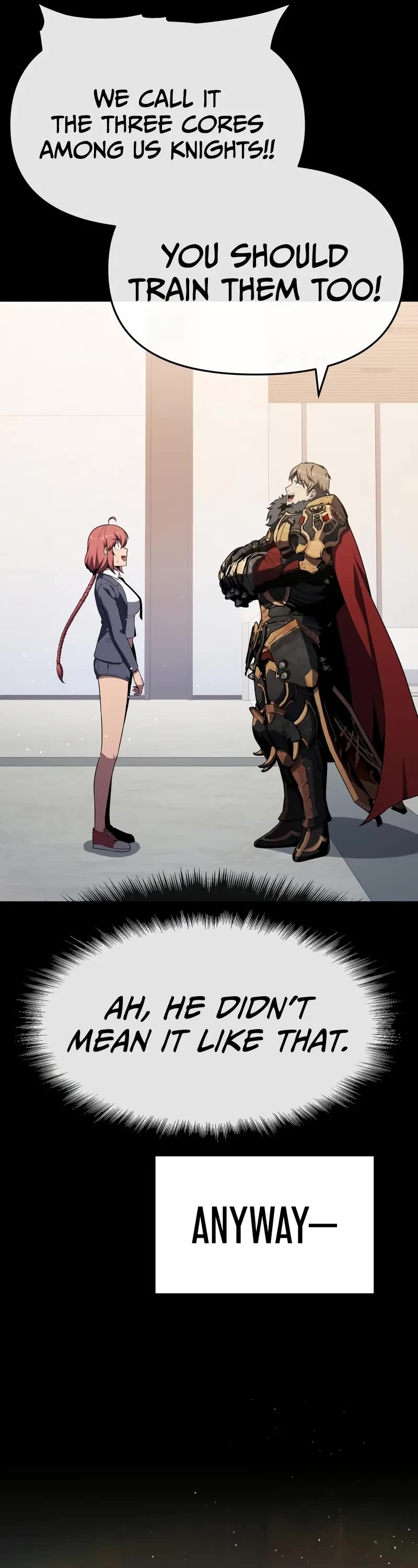 The Knight King Who Returned With a God Chapter 124 page 22 - Chapter 124