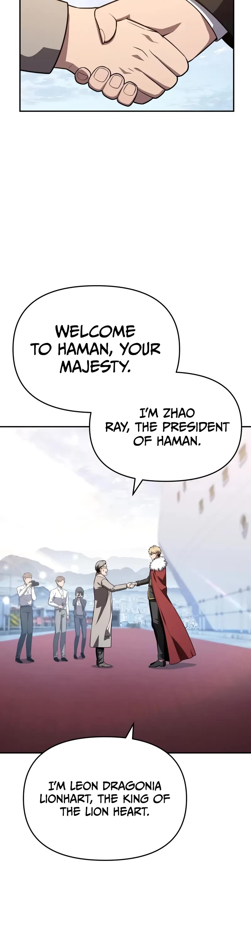 The Knight King Who Returned With a God Chapter 124 page 3 - Chapter 124