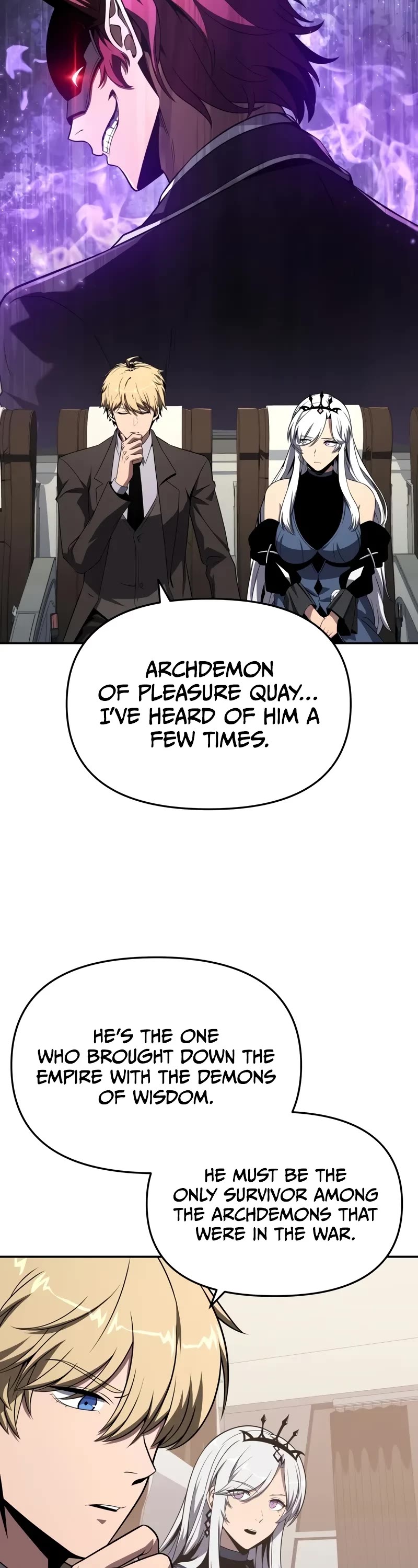 The Knight King Who Returned With a God Chapter 125 page 34 - Chapter 125