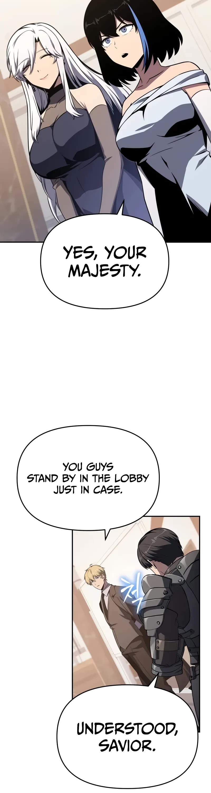 The Knight King Who Returned With a God Chapter 127 page 18 - Chapter 127