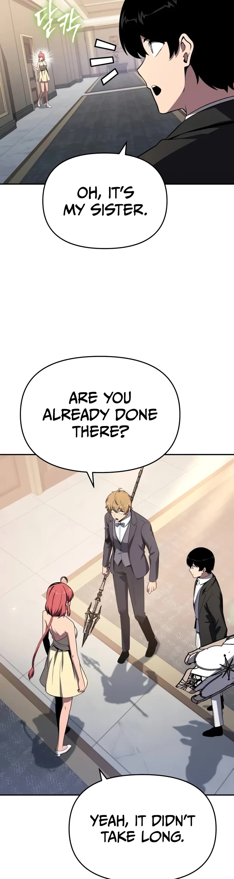 The Knight King Who Returned With a God Chapter 127 page 28 - Chapter 127