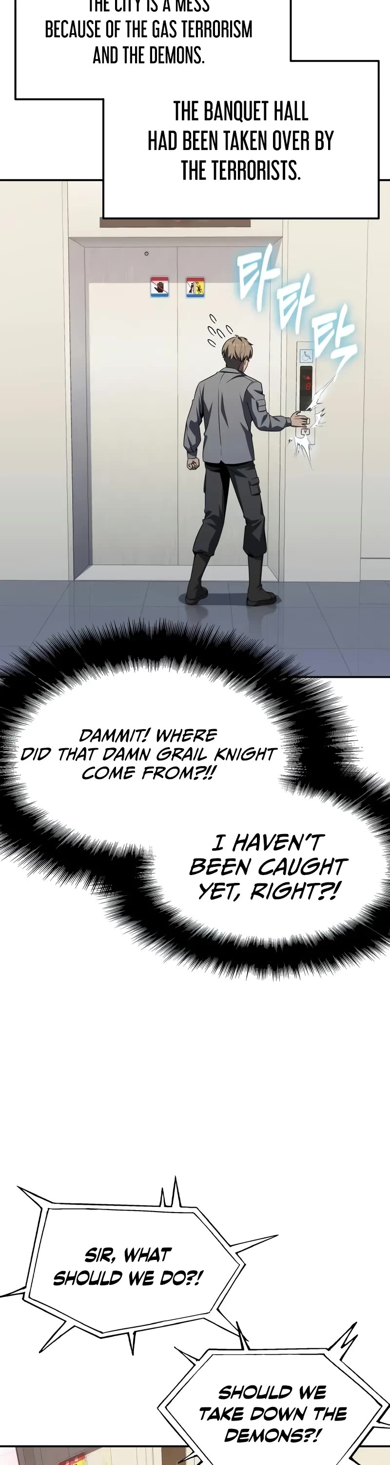 The Knight King Who Returned With a God Chapter 127 page 4 - Chapter 127