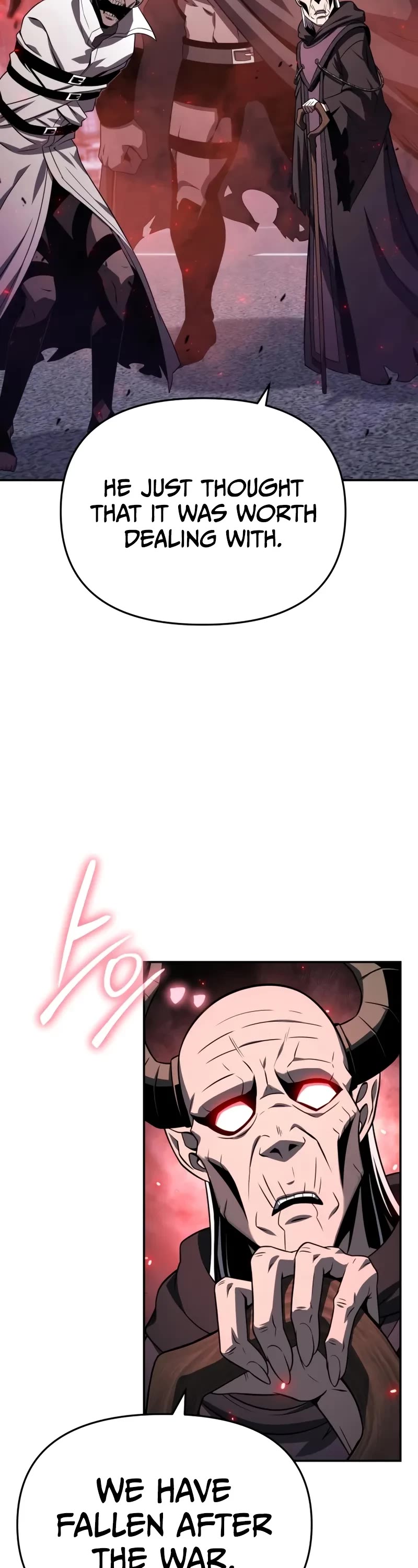 The Knight King Who Returned With a God Chapter 128 page 4 - Chapter 128