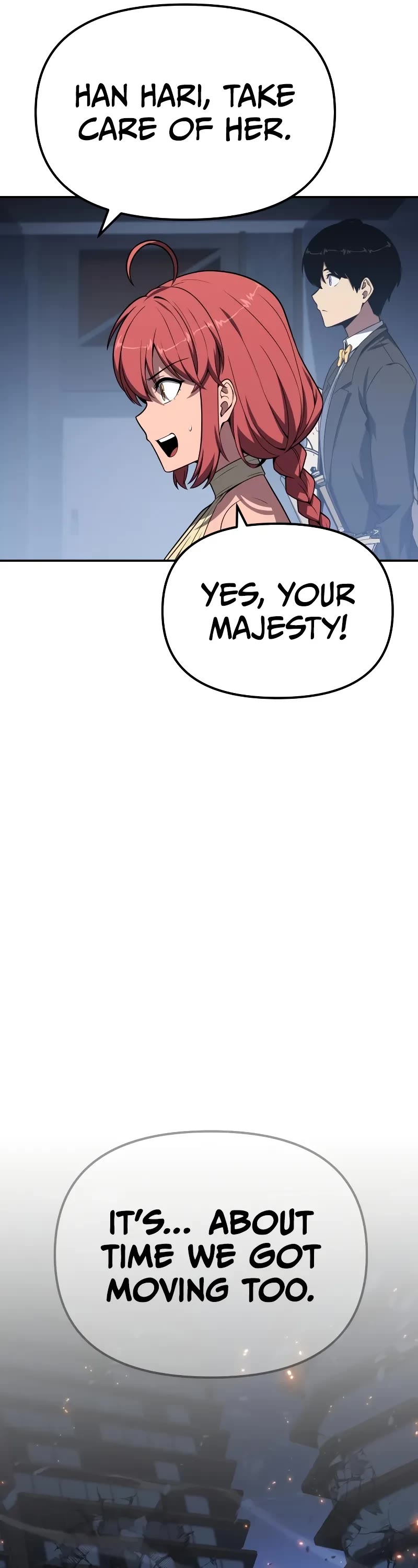 The Knight King Who Returned With a God Chapter 131 page 22 - Chapter 131