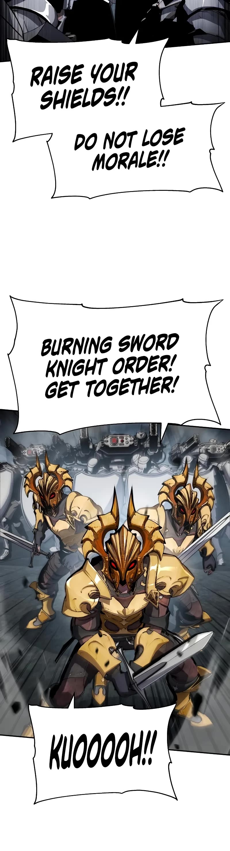 The Knight King Who Returned With a God Chapter 131 page 29 - Chapter 131