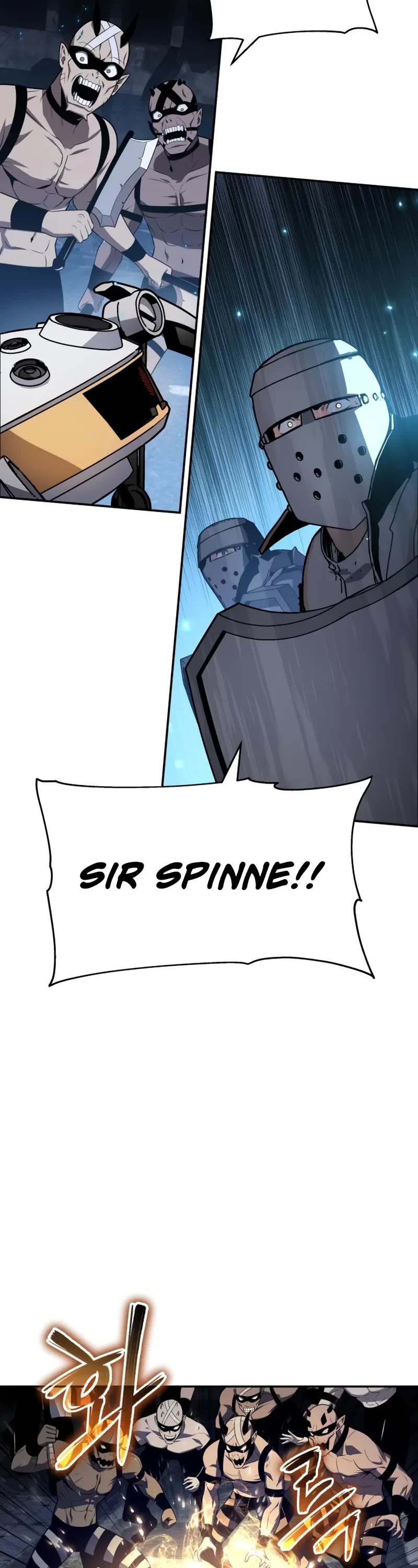 The Knight King Who Returned With a God Chapter 132 page 28 - Chapter 132
