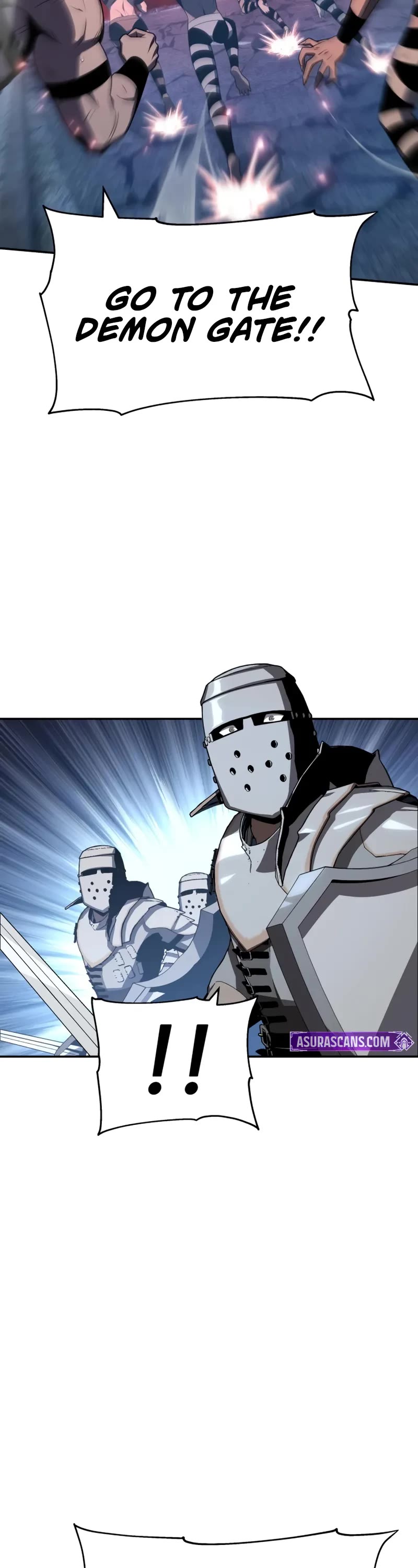 The Knight King Who Returned With a God Chapter 132 page 54 - Chapter 132