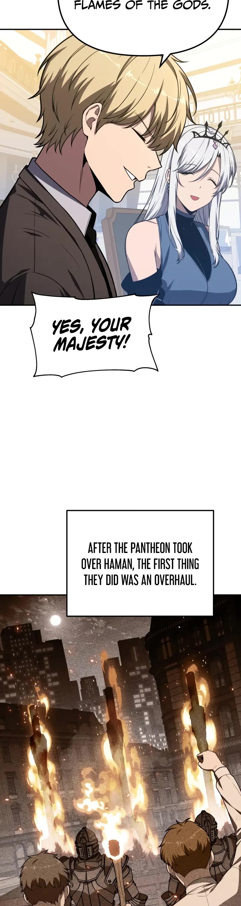 The Knight King Who Returned With a God Chapter 133 page 43 - Chapter 133