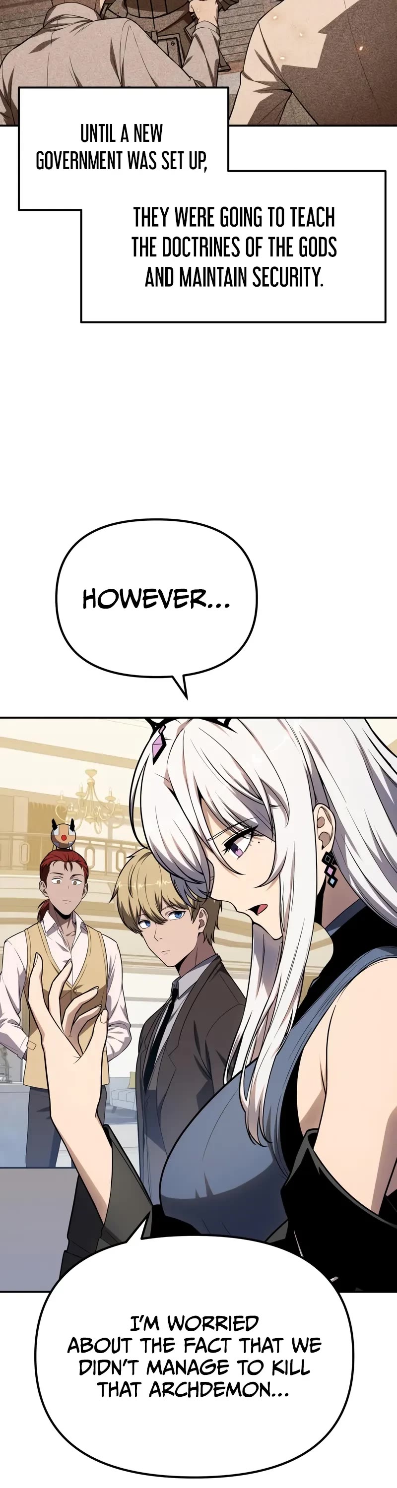 The Knight King Who Returned With a God Chapter 133 page 44 - Chapter 133