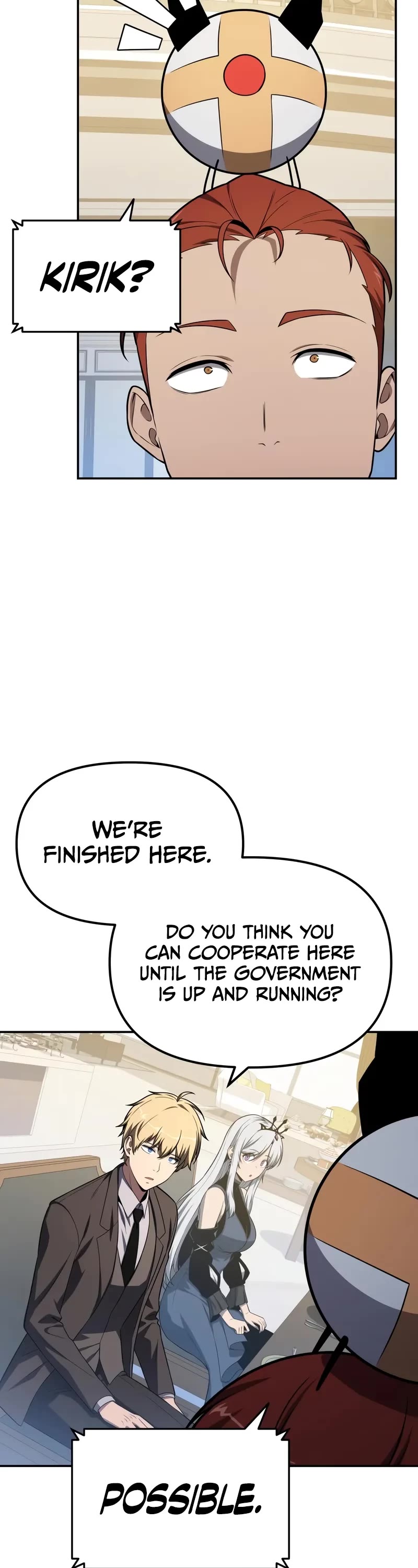 The Knight King Who Returned With a God Chapter 133 page 48 - Chapter 133