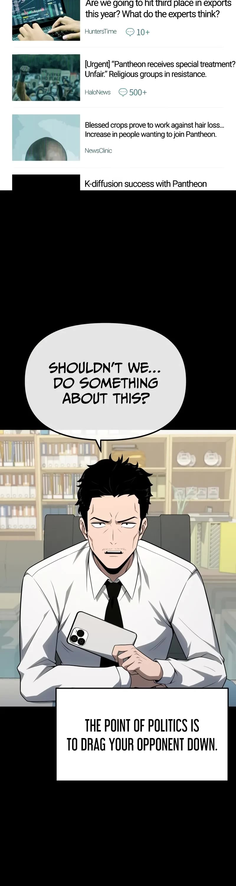 The Knight King Who Returned With a God Chapter 134 page 3 - Chapter 134