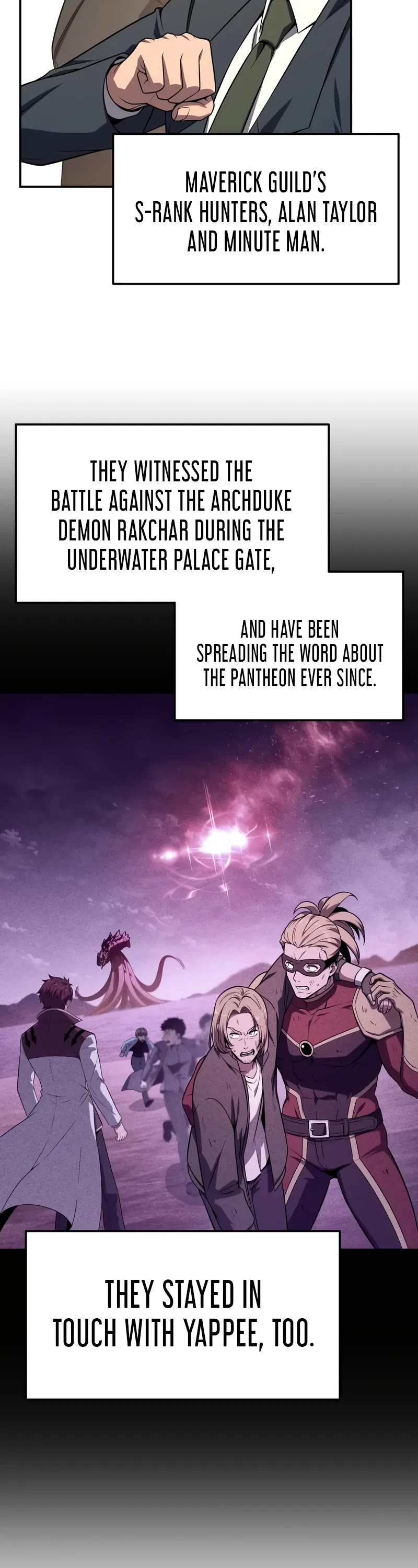 The Knight King Who Returned With a God Chapter 136 page 18 - Chapter 136