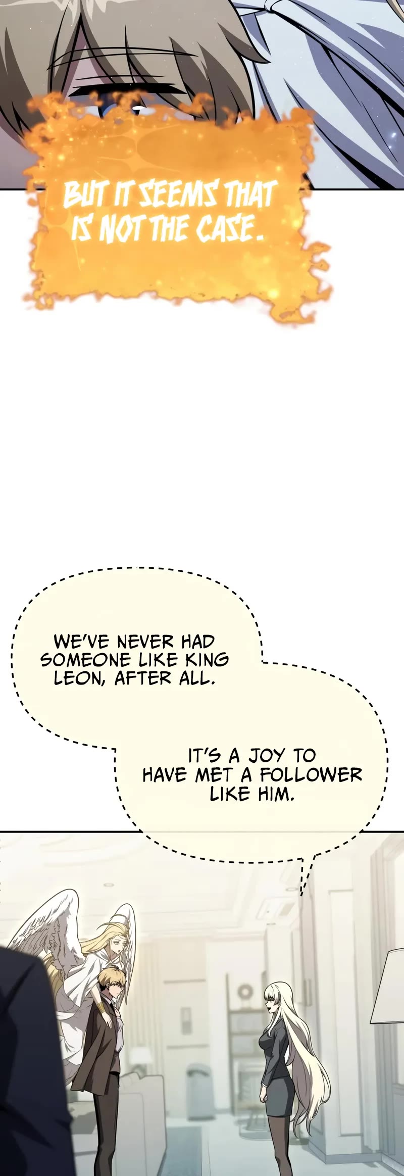 The Knight King Who Returned With a God Chapter 136 page 30 - Chapter 136
