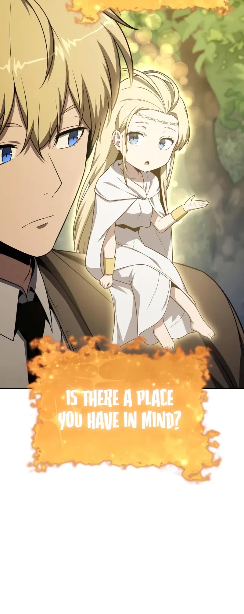 The Knight King Who Returned With a God Chapter 138 page 21 - Chapter 138