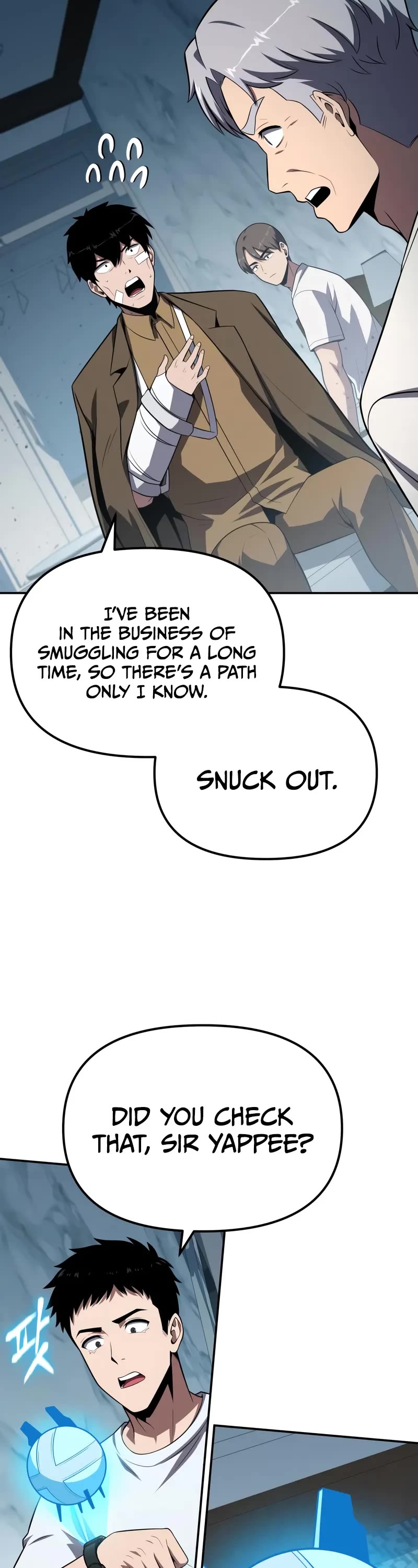 The Knight King Who Returned With a God Chapter 138 page 28 - Chapter 138