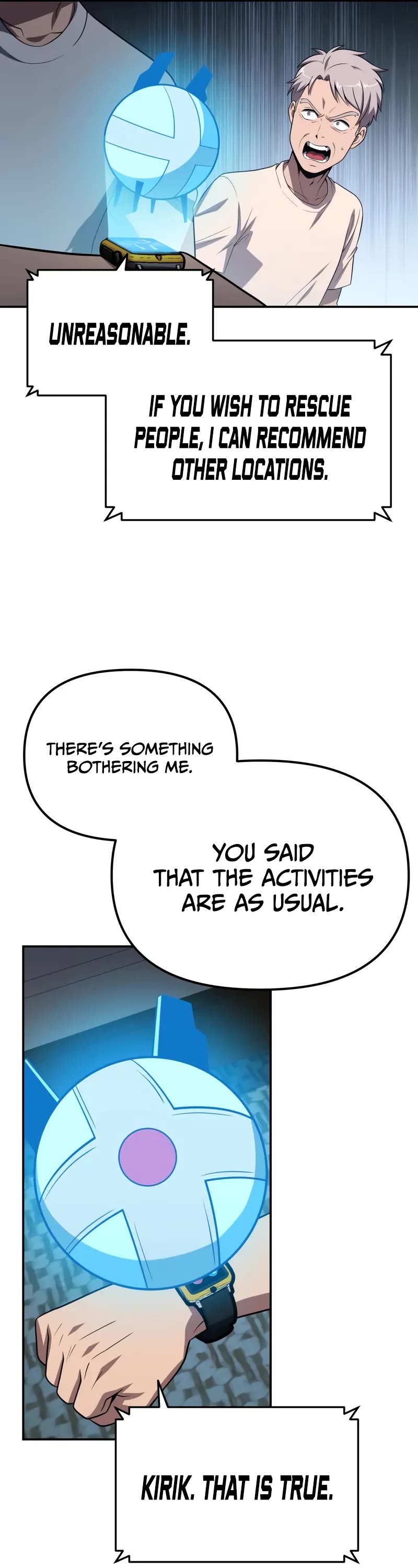 The Knight King Who Returned With a God Chapter 138 page 32 - Chapter 138