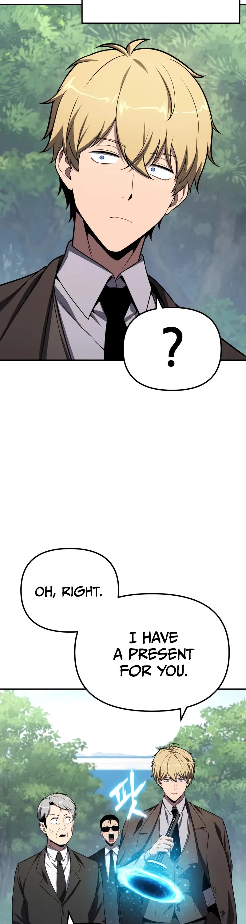 The Knight King Who Returned With a God Chapter 138 page 8 - Chapter 138