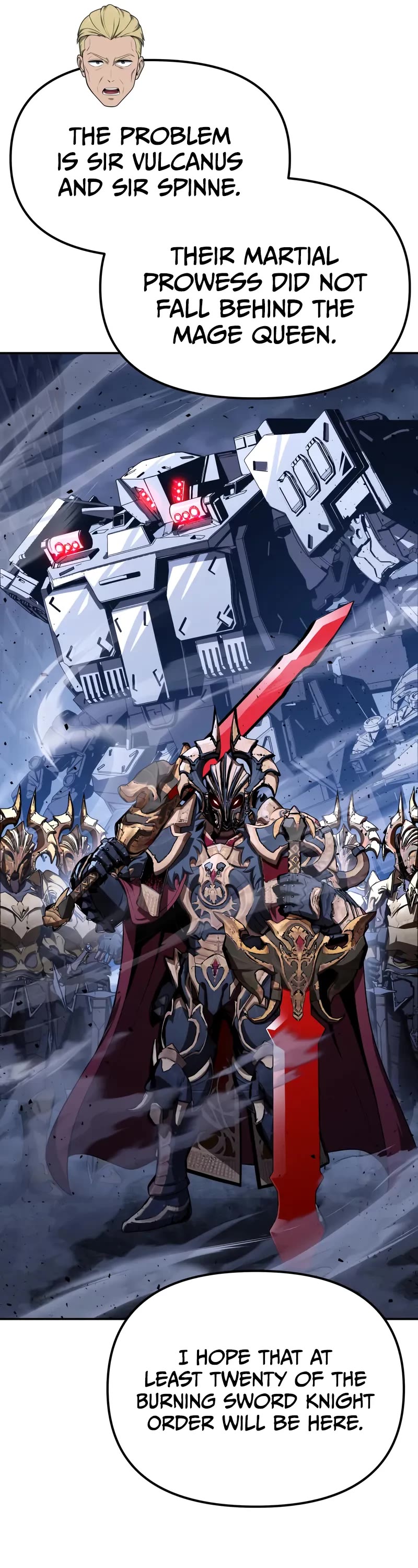The Knight King Who Returned With a God Chapter 140 page 27 - Chapter 140