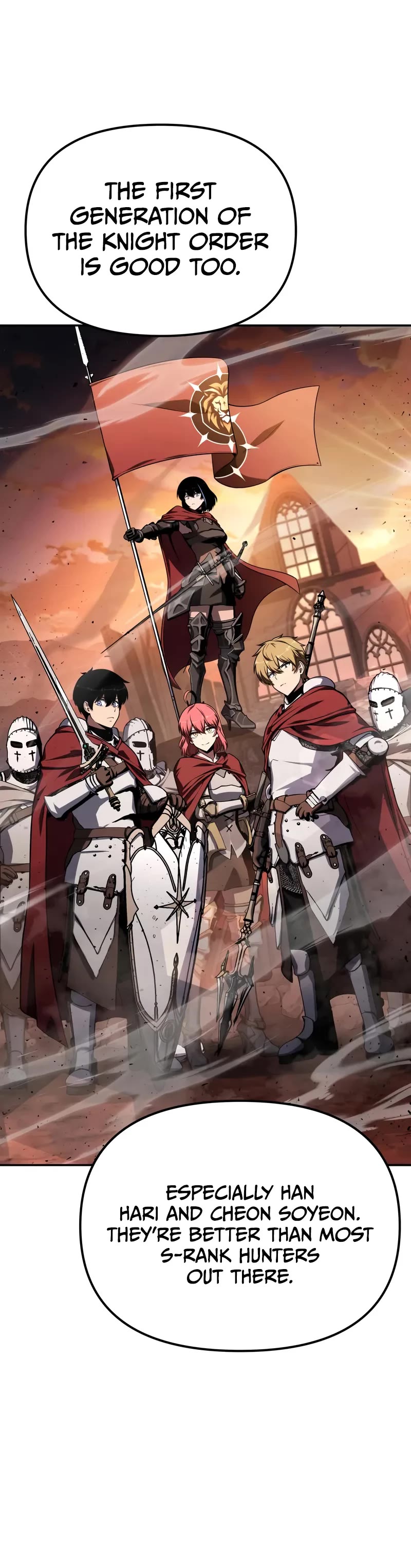 The Knight King Who Returned With a God Chapter 140 page 28 - Chapter 140