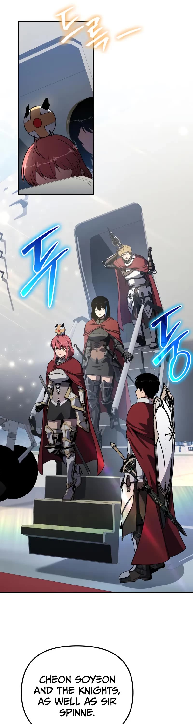 The Knight King Who Returned With a God Chapter 140 page 32 - Chapter 140