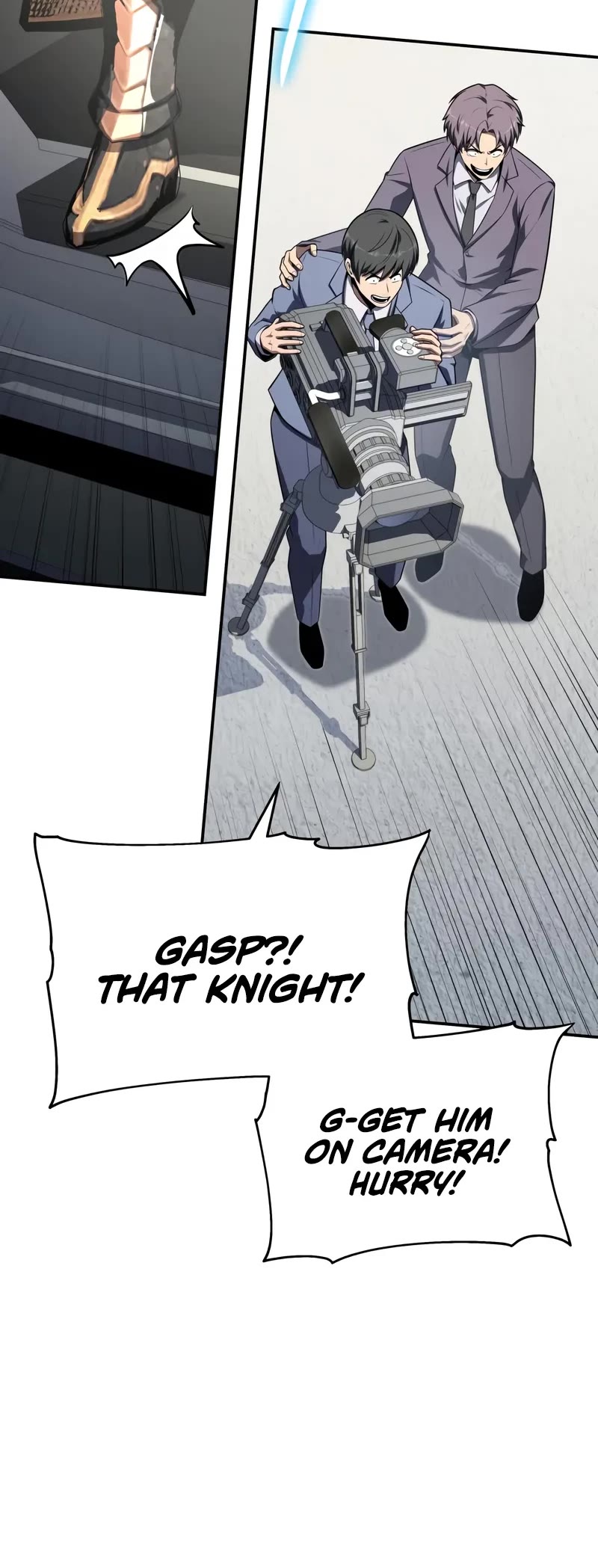 The Knight King Who Returned With a God Chapter 140 page 36 - Chapter 140