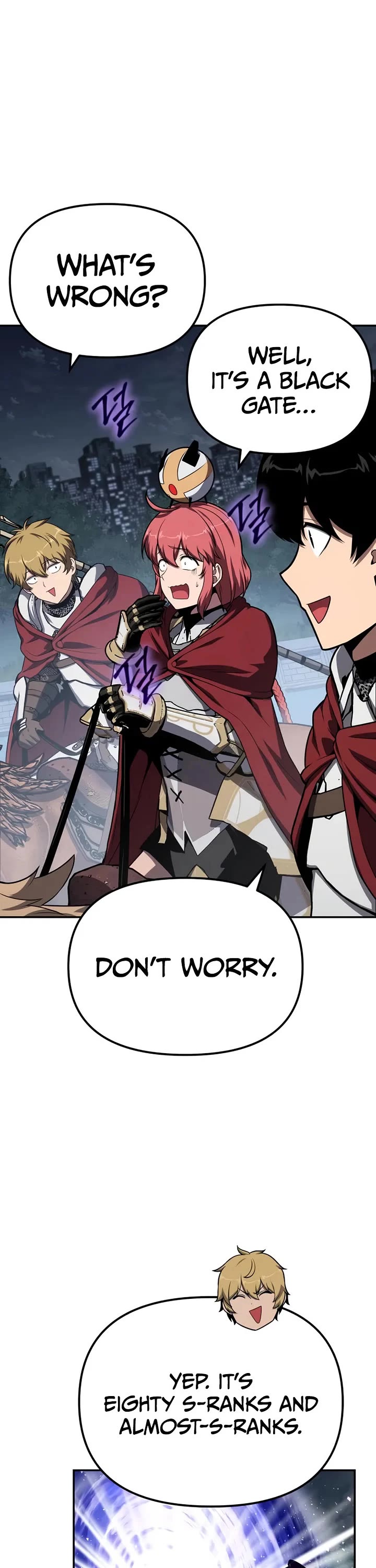 The Knight King Who Returned With a God Chapter 141 page 21 - Chapter 141