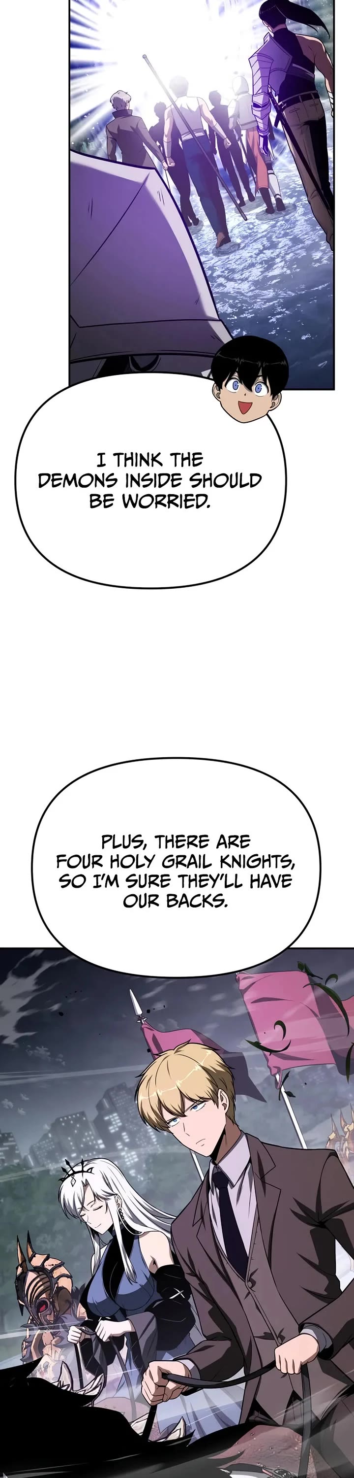 The Knight King Who Returned With a God Chapter 141 page 22 - Chapter 141