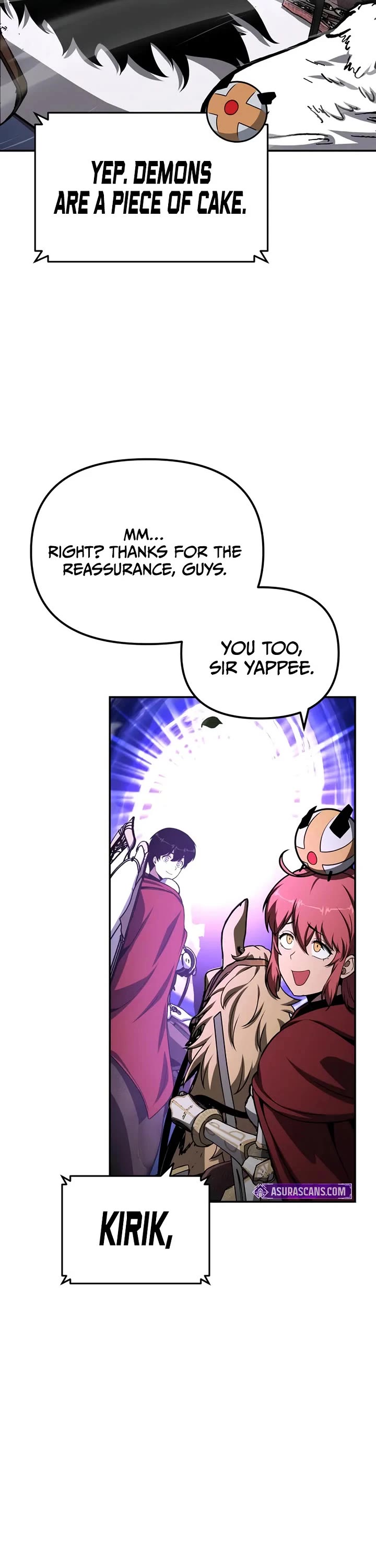 The Knight King Who Returned With a God Chapter 141 page 23 - Chapter 141