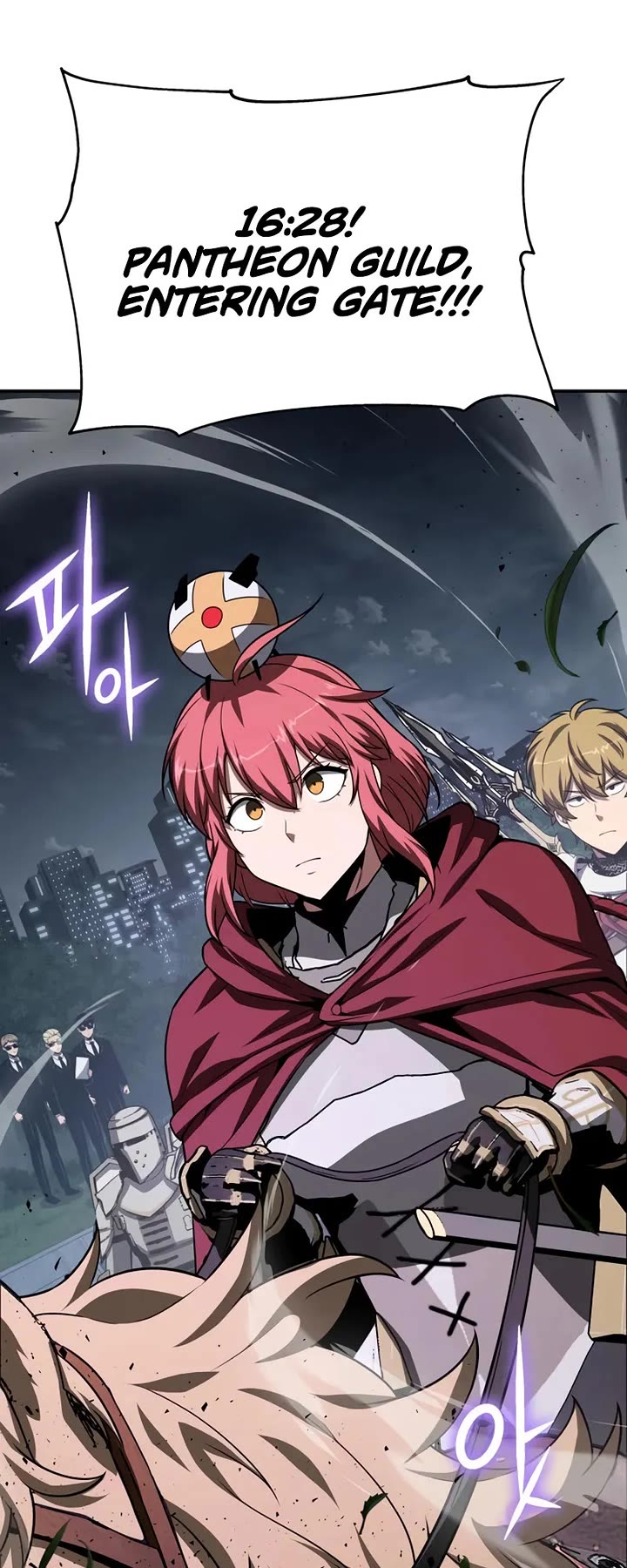 The Knight King Who Returned With a God Chapter 141 page 24 - Chapter 141