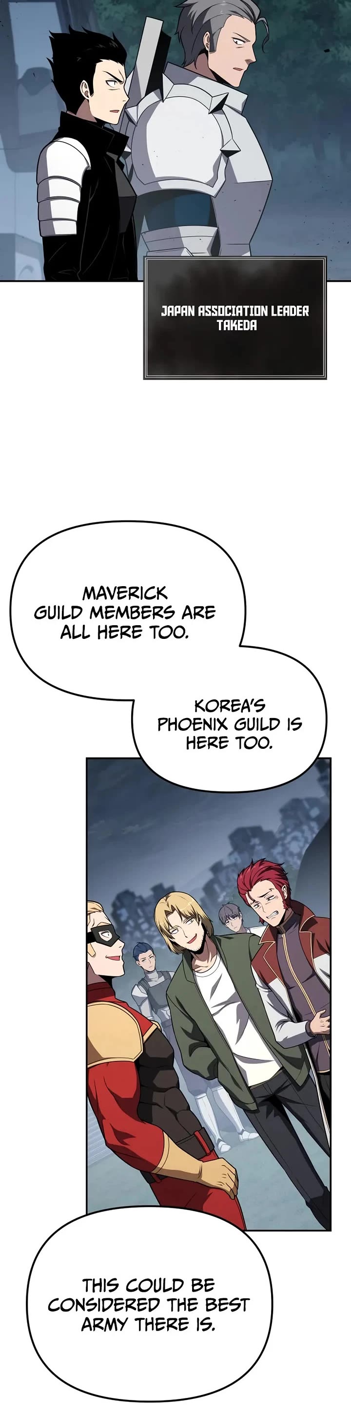 The Knight King Who Returned With a God Chapter 141 page 5 - Chapter 141