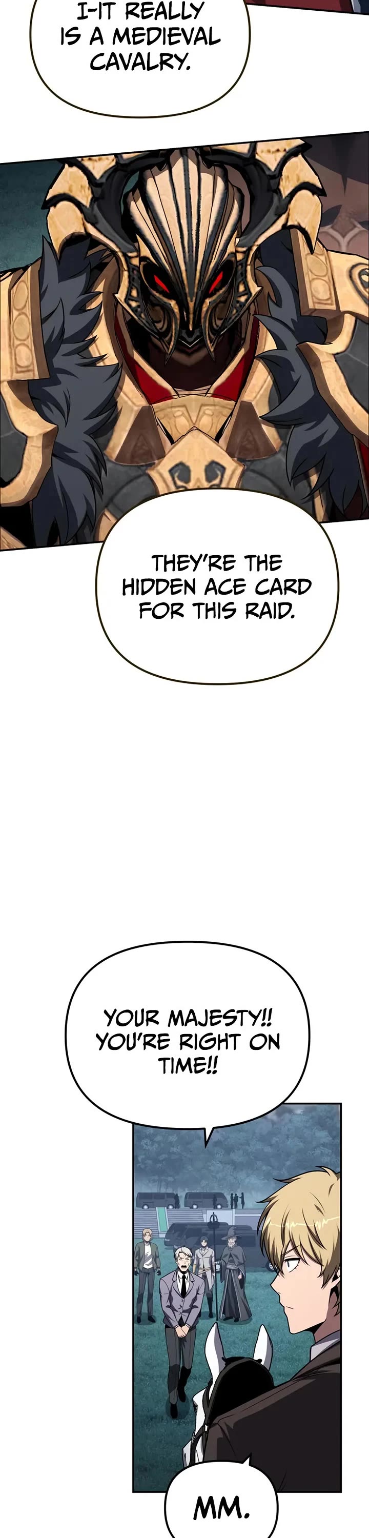 The Knight King Who Returned With a God Chapter 141 page 8 - Chapter 141
