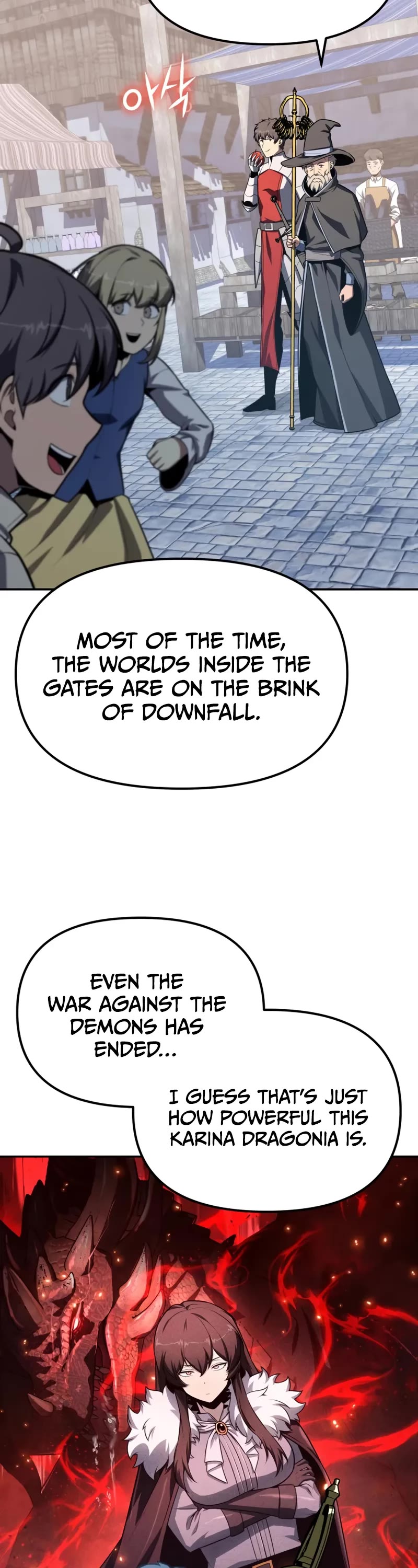 The Knight King Who Returned With a God Chapter 143 page 18 - Chapter 143