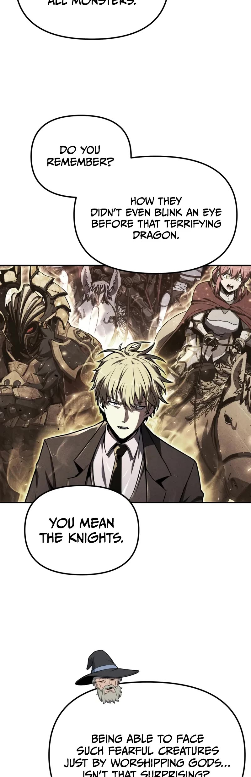 The Knight King Who Returned With a God Chapter 143 page 20 - Chapter 143