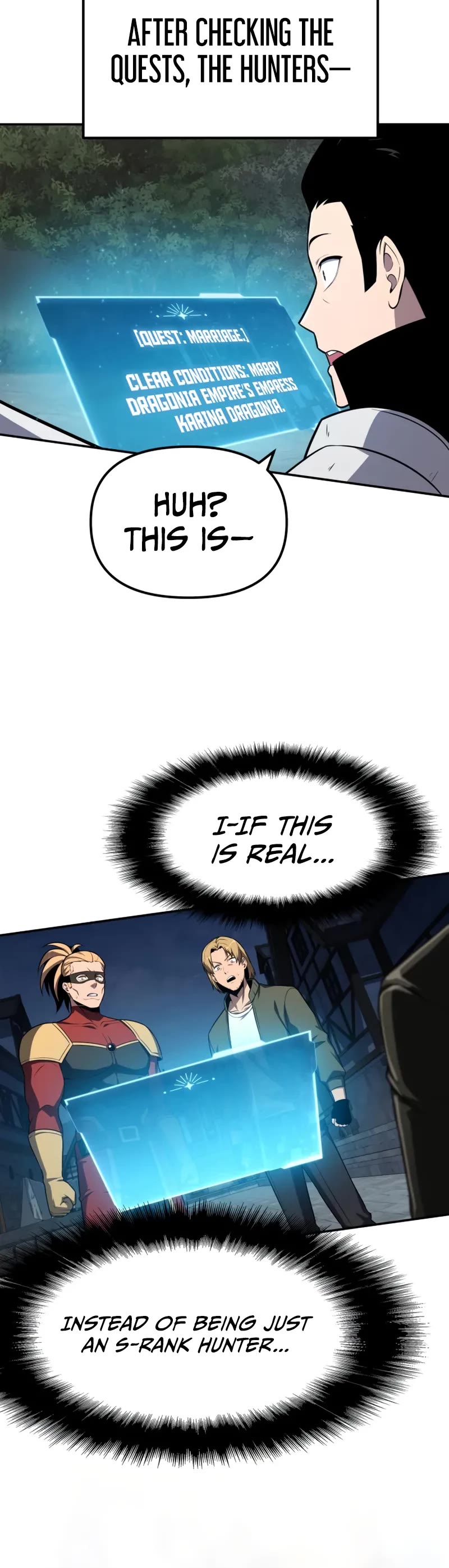 The Knight King Who Returned With a God Chapter 143 page 30 - Chapter 143