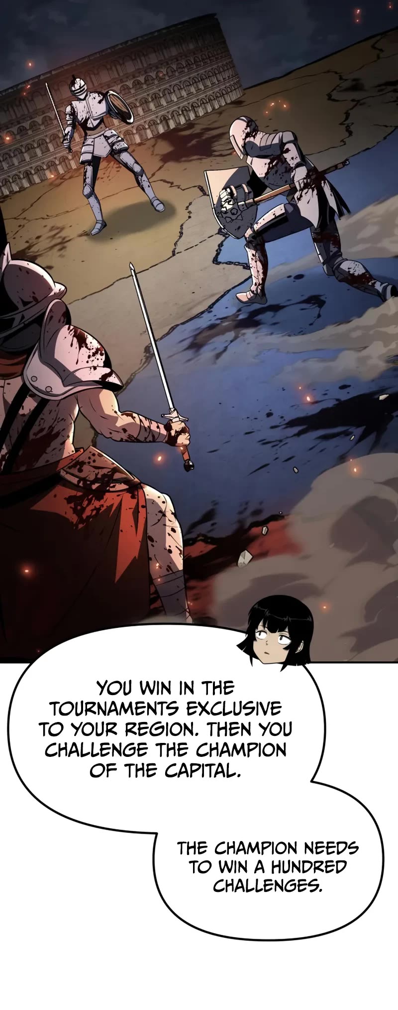 The Knight King Who Returned With a God Chapter 143 page 36 - Chapter 143