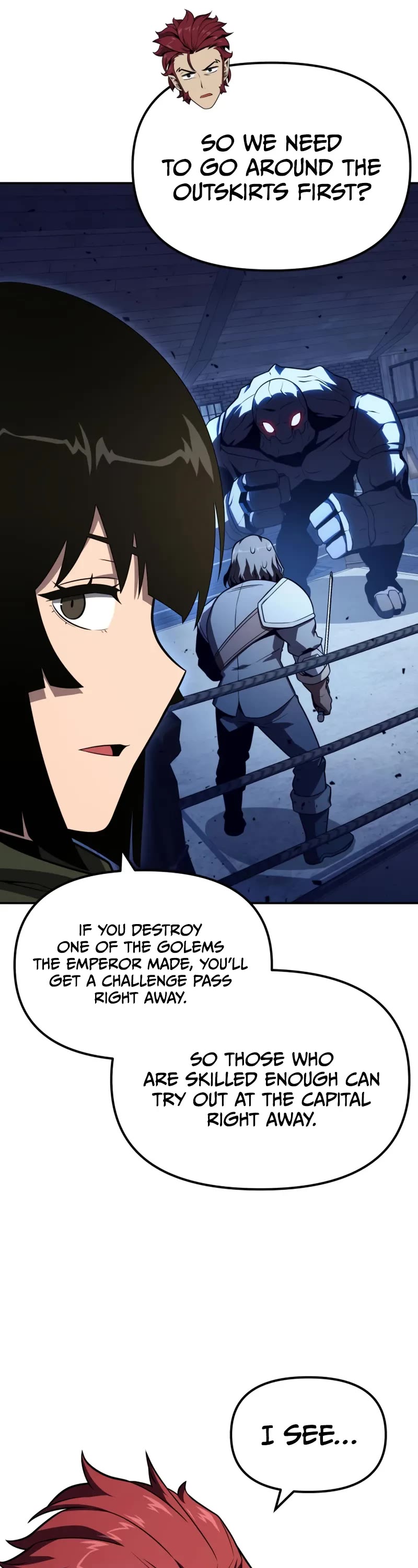 The Knight King Who Returned With a God Chapter 143 page 37 - Chapter 143
